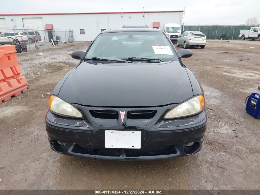 2003 Pontiac Grand Am Gt VIN: 1G2NW52E93M622365 Lot: 41194324