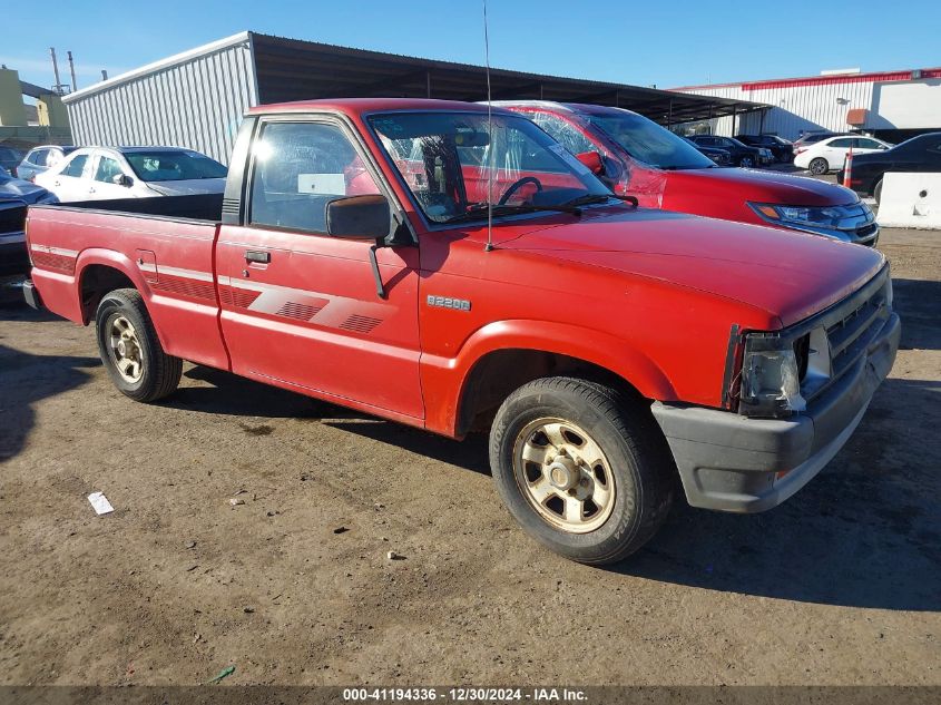 1989 Mazda B2200