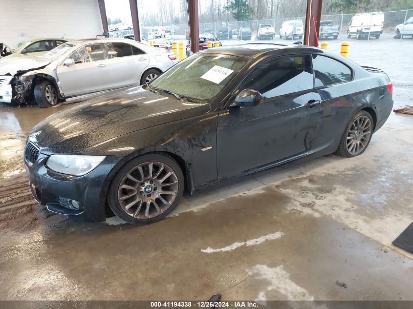 VIN WBAKE5C50DJ107254 2013 BMW 328I no.2