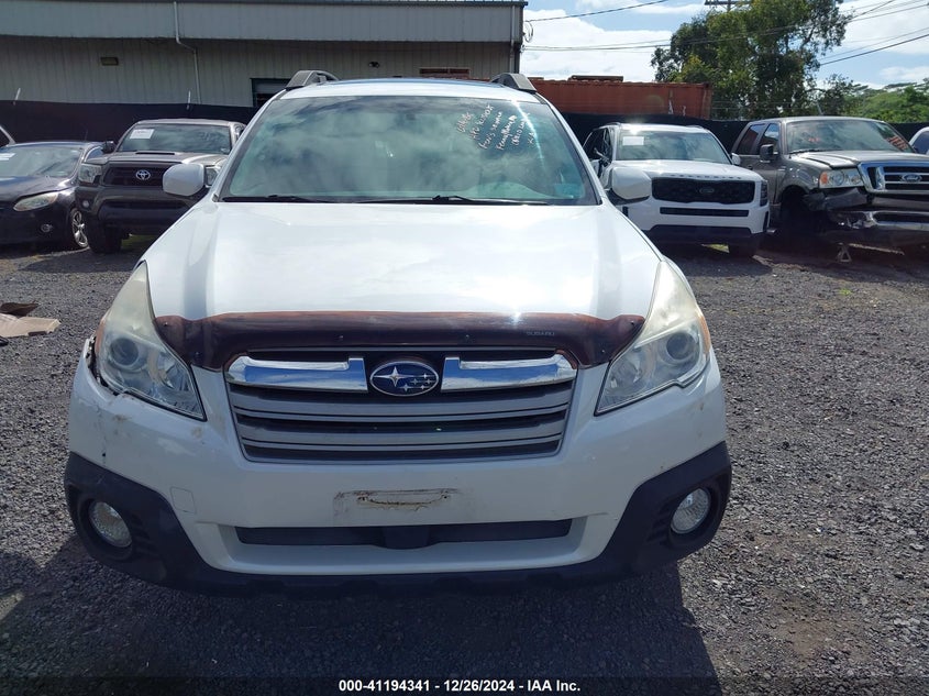 2014 SUBARU OUTBACK 2.5I PREMIUM - 4S4BRBDC5E3266064