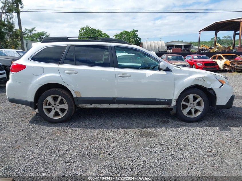 2014 SUBARU OUTBACK 2.5I PREMIUM - 4S4BRBDC5E3266064