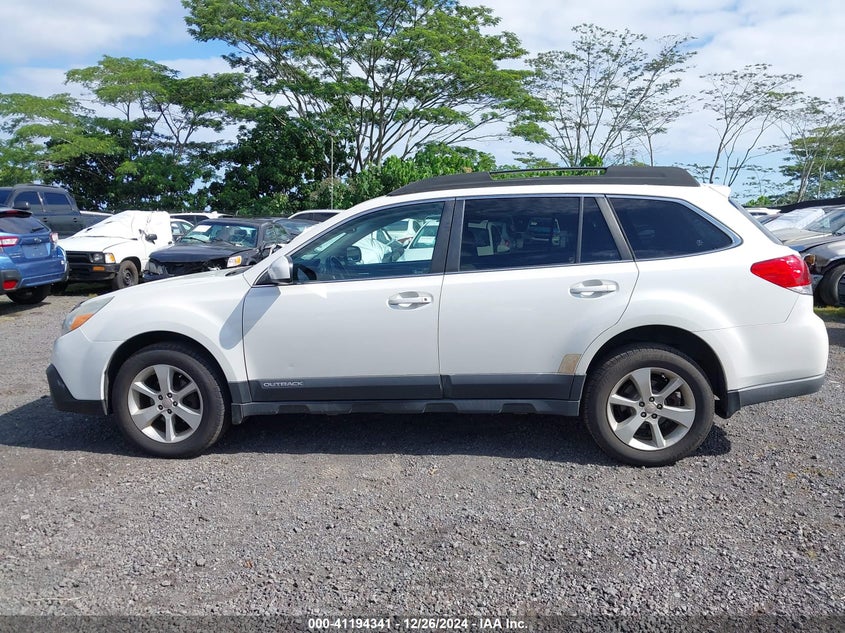 2014 SUBARU OUTBACK 2.5I PREMIUM - 4S4BRBDC5E3266064