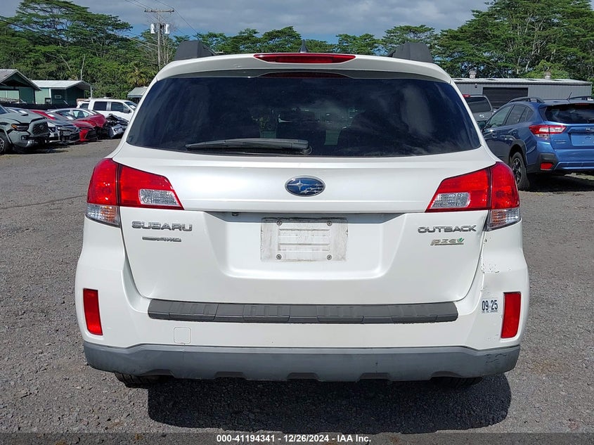 2014 SUBARU OUTBACK 2.5I PREMIUM - 4S4BRBDC5E3266064