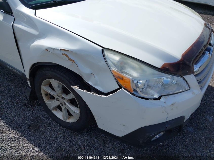 2014 SUBARU OUTBACK 2.5I PREMIUM - 4S4BRBDC5E3266064