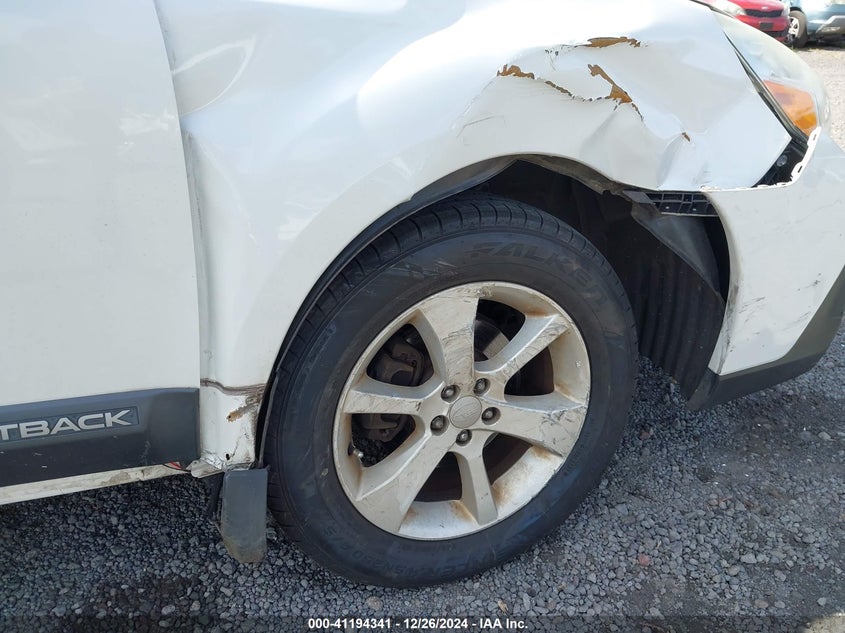 2014 SUBARU OUTBACK 2.5I PREMIUM - 4S4BRBDC5E3266064