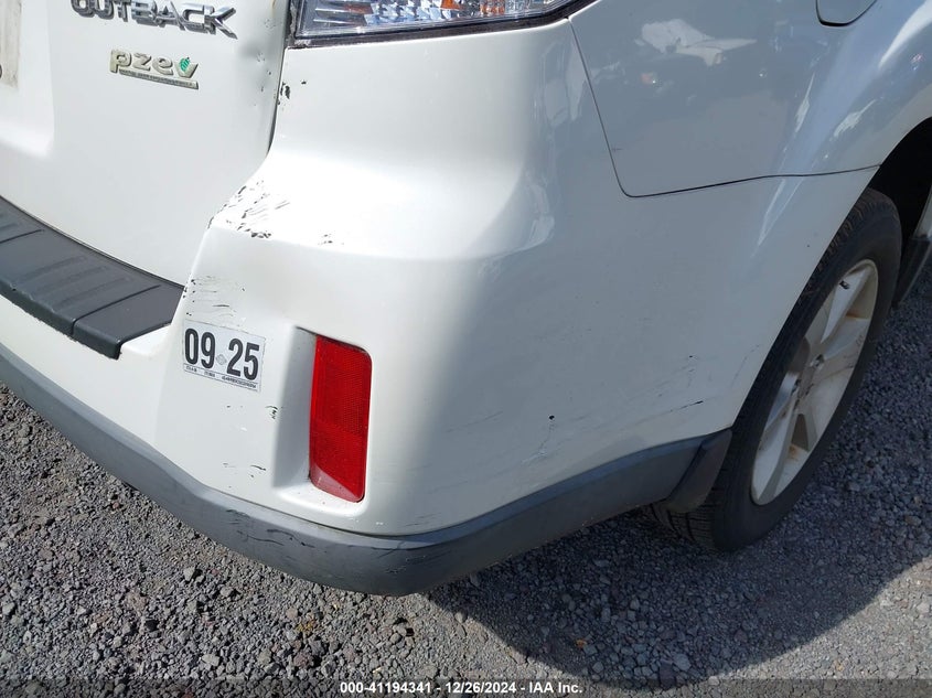 2014 SUBARU OUTBACK 2.5I PREMIUM - 4S4BRBDC5E3266064