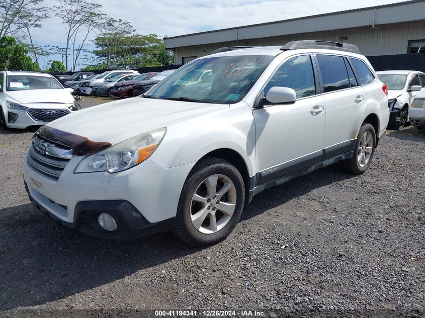 2014 SUBARU OUTBACK 2.5I PREMIUM - 4S4BRBDC5E3266064