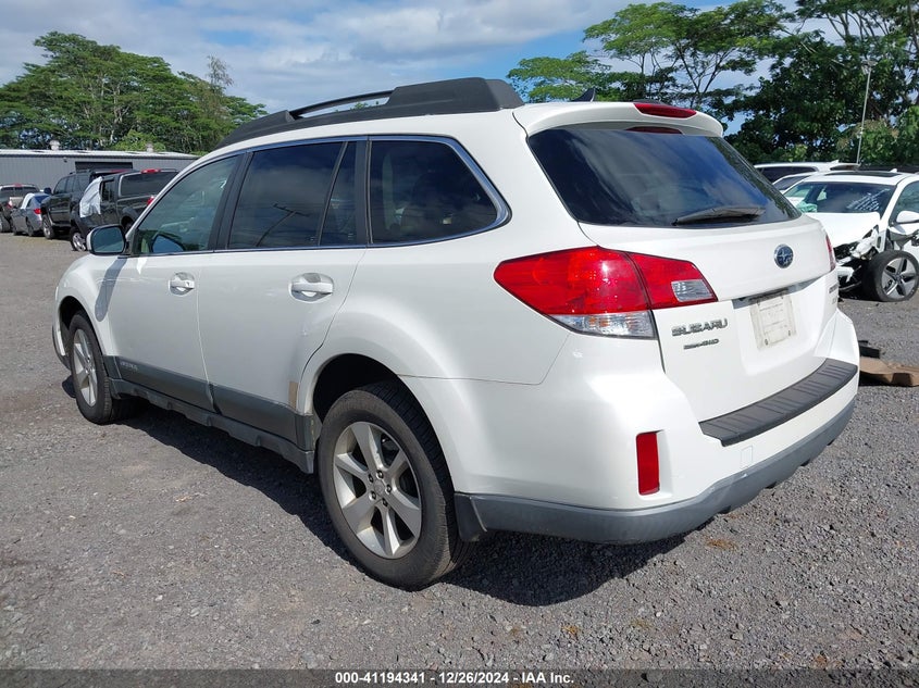 2014 SUBARU OUTBACK 2.5I PREMIUM - 4S4BRBDC5E3266064