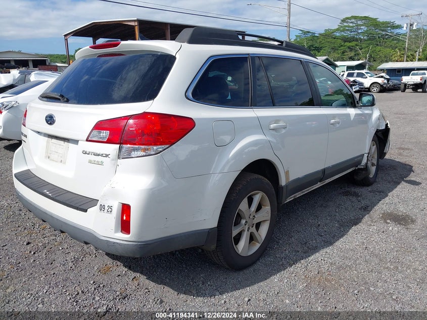 2014 SUBARU OUTBACK 2.5I PREMIUM - 4S4BRBDC5E3266064