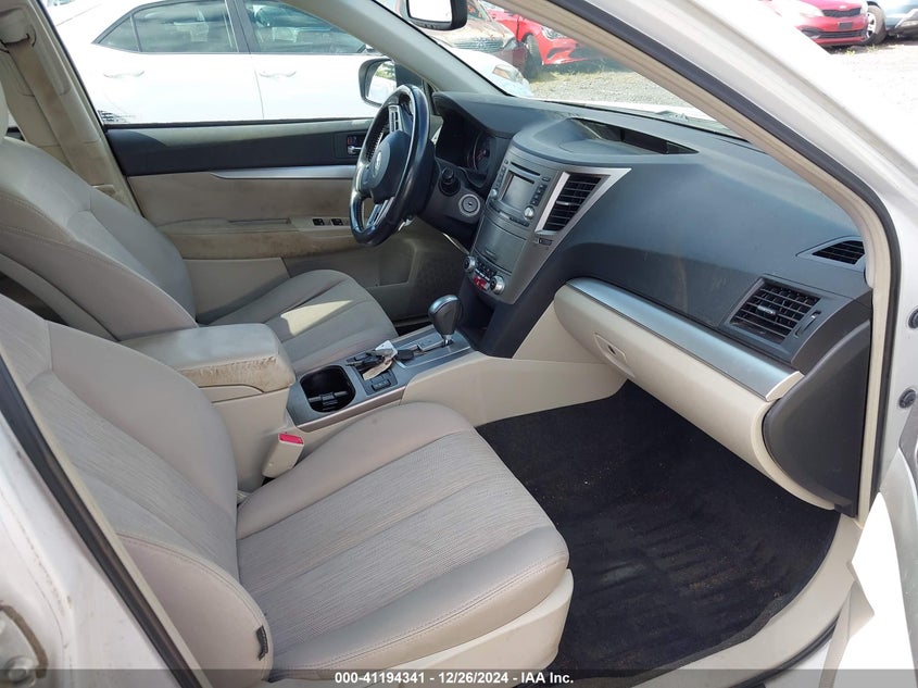 2014 SUBARU OUTBACK 2.5I PREMIUM - 4S4BRBDC5E3266064