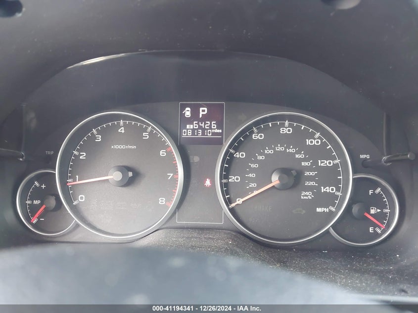 2014 SUBARU OUTBACK 2.5I PREMIUM - 4S4BRBDC5E3266064