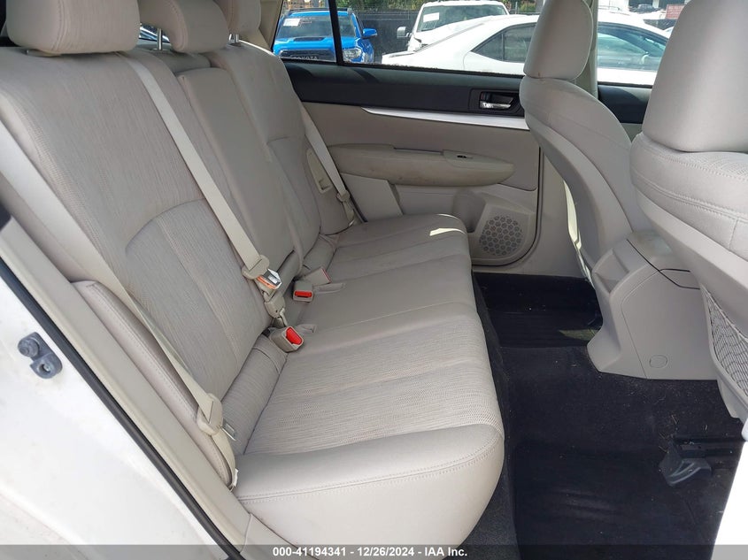 2014 SUBARU OUTBACK 2.5I PREMIUM - 4S4BRBDC5E3266064