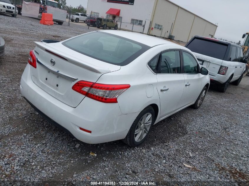 VIN 3N1AB7AP3FY343079 2015 Nissan Sentra, S no.4