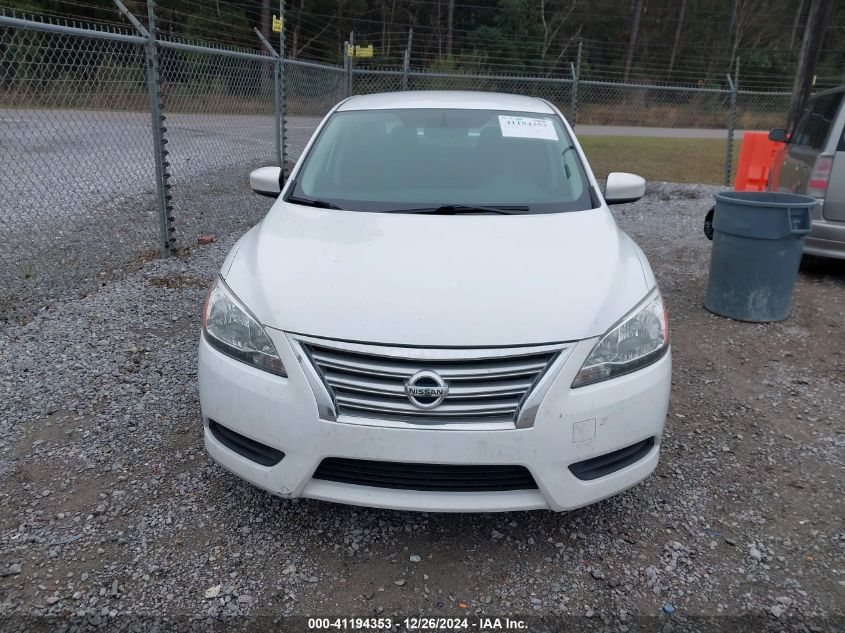 VIN 3N1AB7AP3FY343079 2015 Nissan Sentra, S no.6