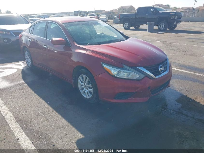 VIN 1N4AL3APXHN319032 2017 NISSAN ALTIMA no.1