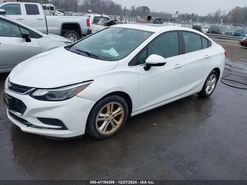 2017 CHEVROLET CRUZE VIN: 1G1BE5SM0H7186626