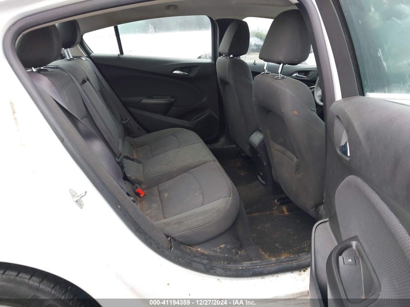 2017 CHEVROLET CRUZE VIN: 1G1BE5SM0H7186626