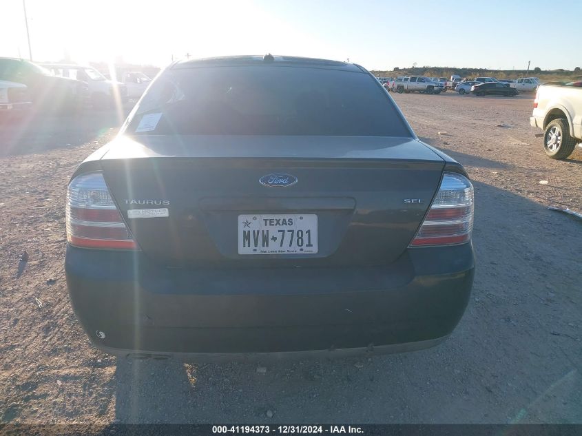 2008 Ford Taurus Sel VIN: 1FAHP24W28G146692 Lot: 41194373