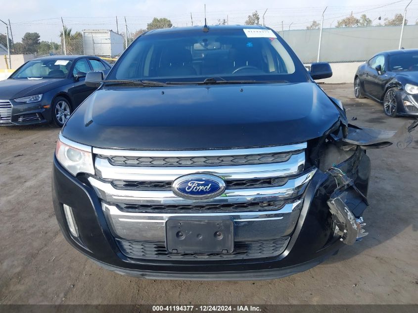 VIN 2FMDK3JC4EBB39880 2014 Ford Edge, Sel no.12