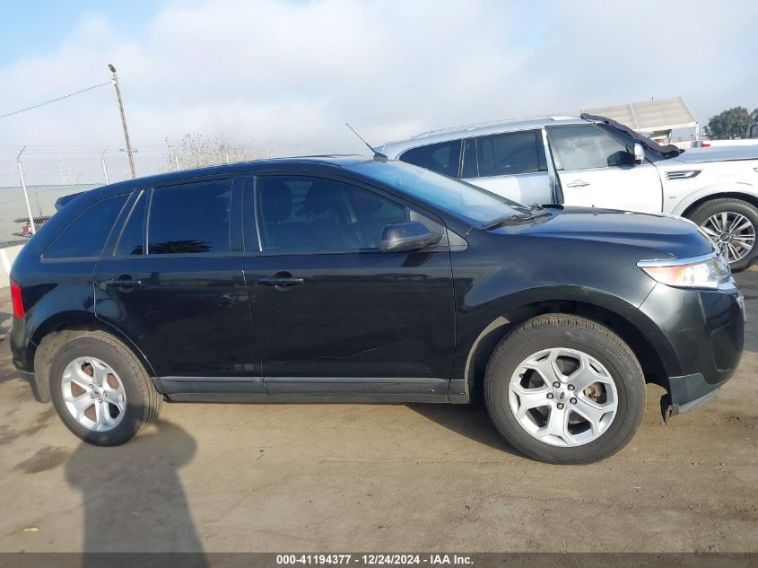 VIN 2FMDK3JC4EBB39880 2014 Ford Edge, Sel no.13