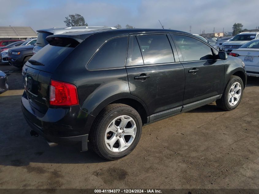 VIN 2FMDK3JC4EBB39880 2014 Ford Edge, Sel no.4