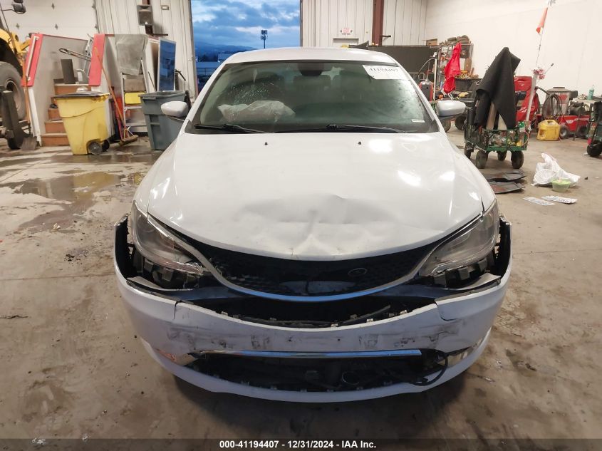 VIN 1C3CCCAG5FN731251 2015 CHRYSLER 200 no.12