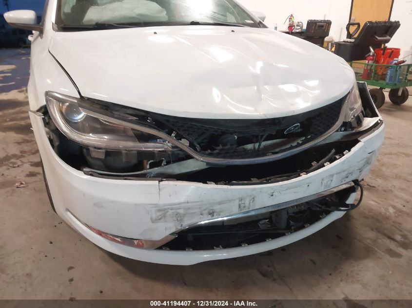 VIN 1C3CCCAG5FN731251 2015 CHRYSLER 200 no.6