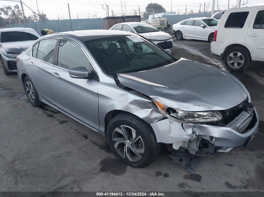 VIN 1HGCR2F31HA088306 2017 HONDA ACCORD no.1