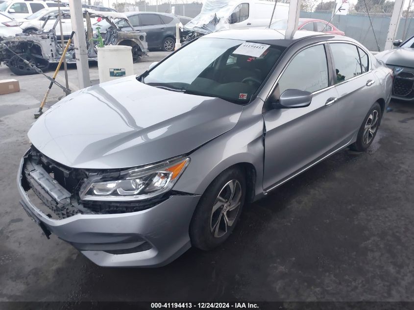 VIN 1HGCR2F31HA088306 2017 HONDA ACCORD no.2