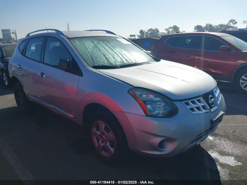 VIN JN8AS5MT4FW665946 2015 Nissan Rogue, Select S no.1