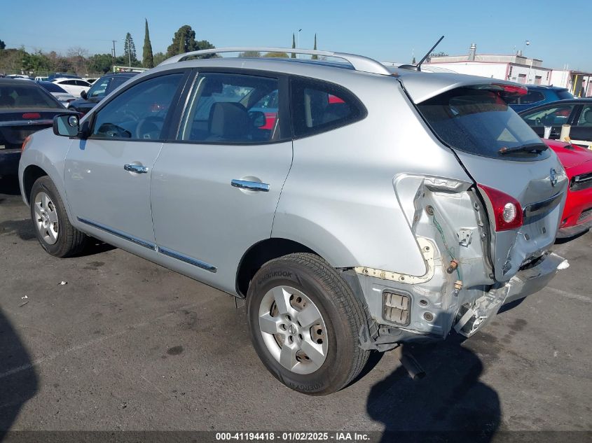 VIN JN8AS5MT4FW665946 2015 Nissan Rogue, Select S no.3