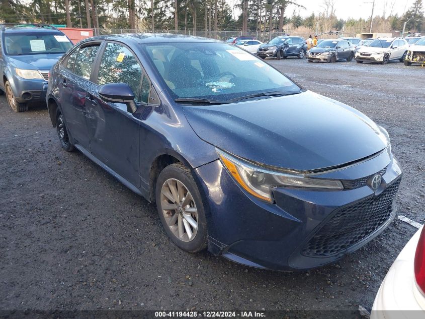 VIN 5YFVPMAE8NP345485 2022 TOYOTA COROLLA no.1