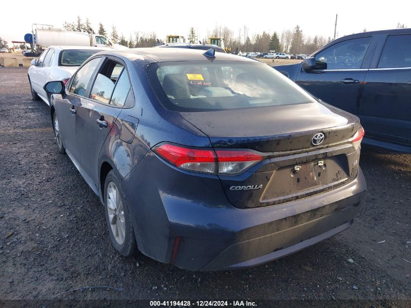 2022 TOYOTA COROLLA LE - 5YFVPMAE8NP345485