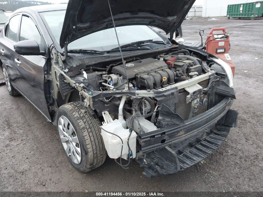 VIN 3N1AB7AP0EL688341 2014 Nissan Sentra, S no.6