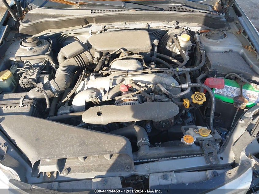2009 SUBARU IMPREZA VIN: JF1GH63679H811051