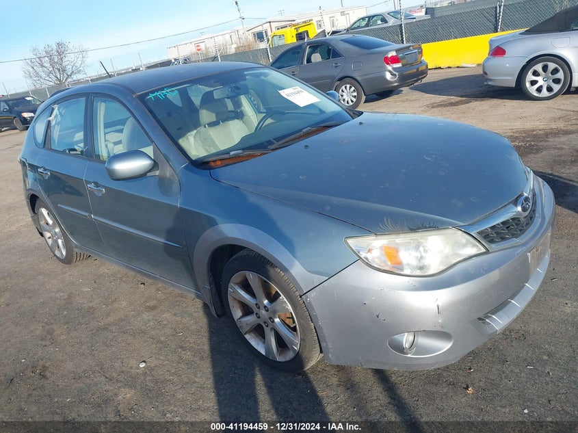 2009 SUBARU IMPREZA VIN: JF1GH63679H811051
