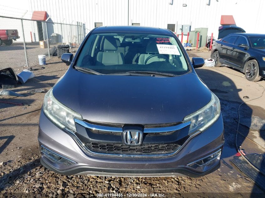 VIN 2HKRM4H52FH675167 2015 HONDA CR-V no.12