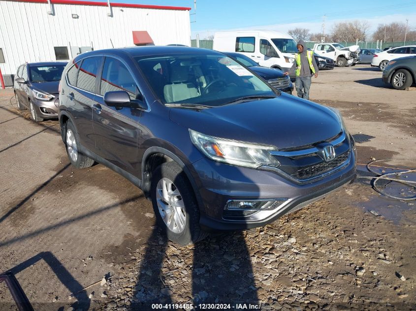 VIN 2HKRM4H52FH675167 2015 HONDA CR-V no.1