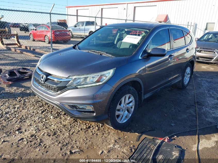 VIN 2HKRM4H52FH675167 2015 HONDA CR-V no.2