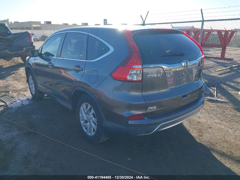 VIN 2HKRM4H52FH675167 2015 HONDA CR-V no.3