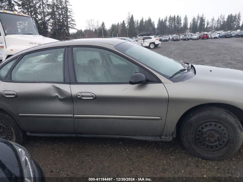 1999 Ford Taurus Lx VIN: 1FAFP52U7XG220438 Lot: 41194497