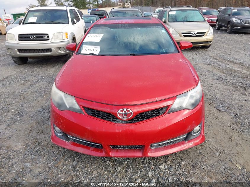 VIN 4T1BF1FK7DU656907 2013 Toyota Camry, SE no.12