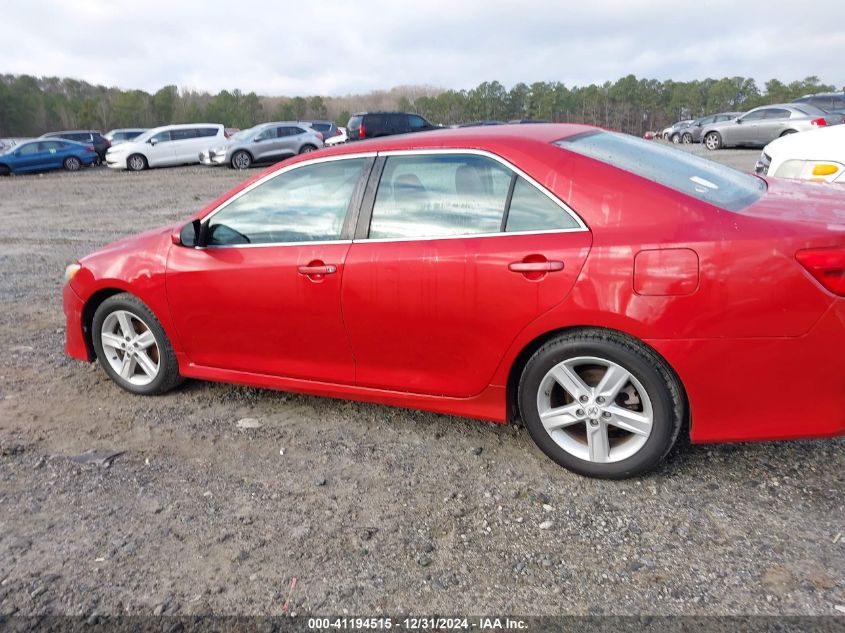 VIN 4T1BF1FK7DU656907 2013 Toyota Camry, SE no.14