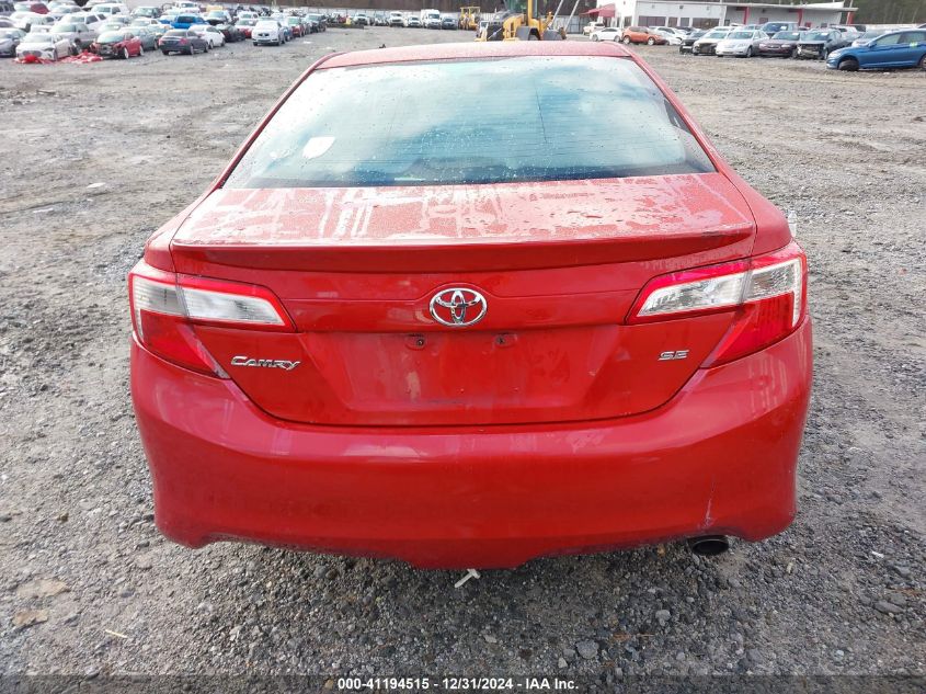 VIN 4T1BF1FK7DU656907 2013 Toyota Camry, SE no.16