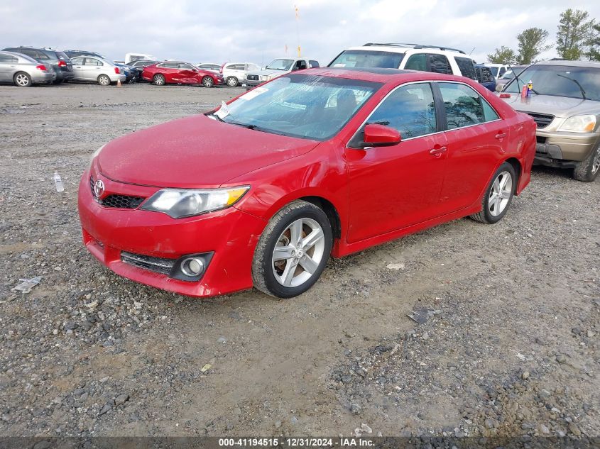 VIN 4T1BF1FK7DU656907 2013 Toyota Camry, SE no.2