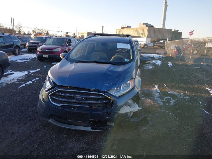 2021 Ford Ecosport Titanium VIN: MAJ6S3KL7MC452549 Lot: 41194525