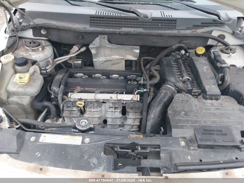2007 DODGE CALIBER VIN: 1B3HB48B27D173856