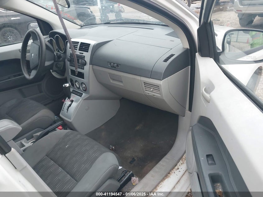2007 DODGE CALIBER VIN: 1B3HB48B27D173856