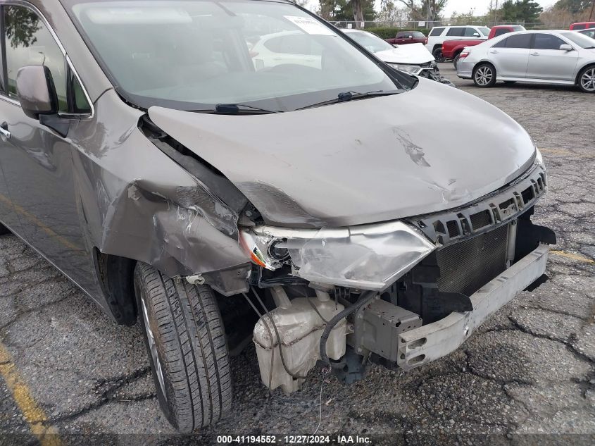 2016 Nissan Quest Platinum/S/Sl/Sv VIN: JN8AE2KP5G9150739 Lot: 41194552