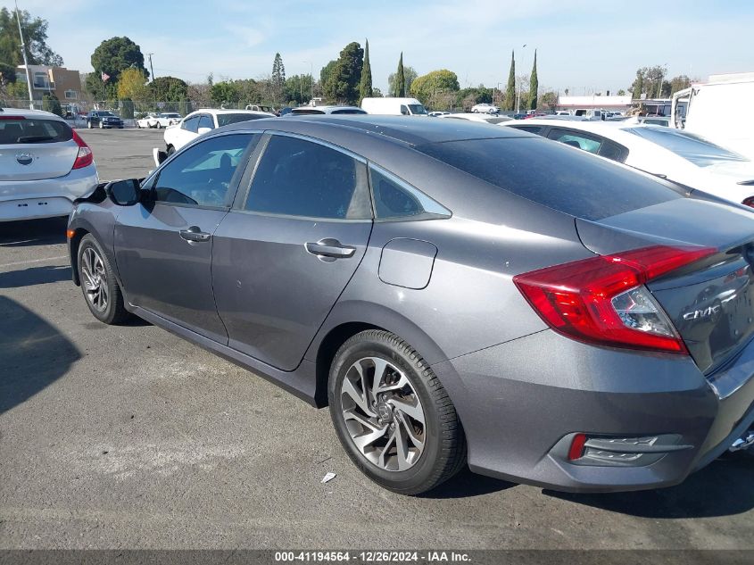 VIN 2HGFC2F75GH542025 2016 HONDA CIVIC no.14